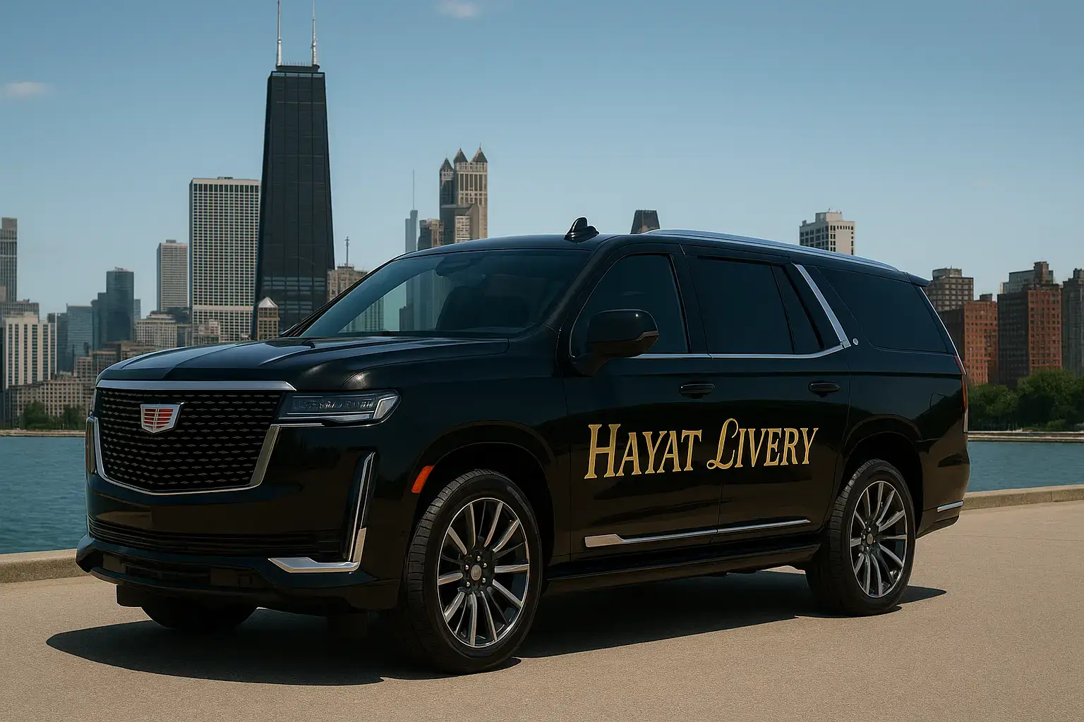 Cadillac Escalade SUV - Hayat Livery Chicago