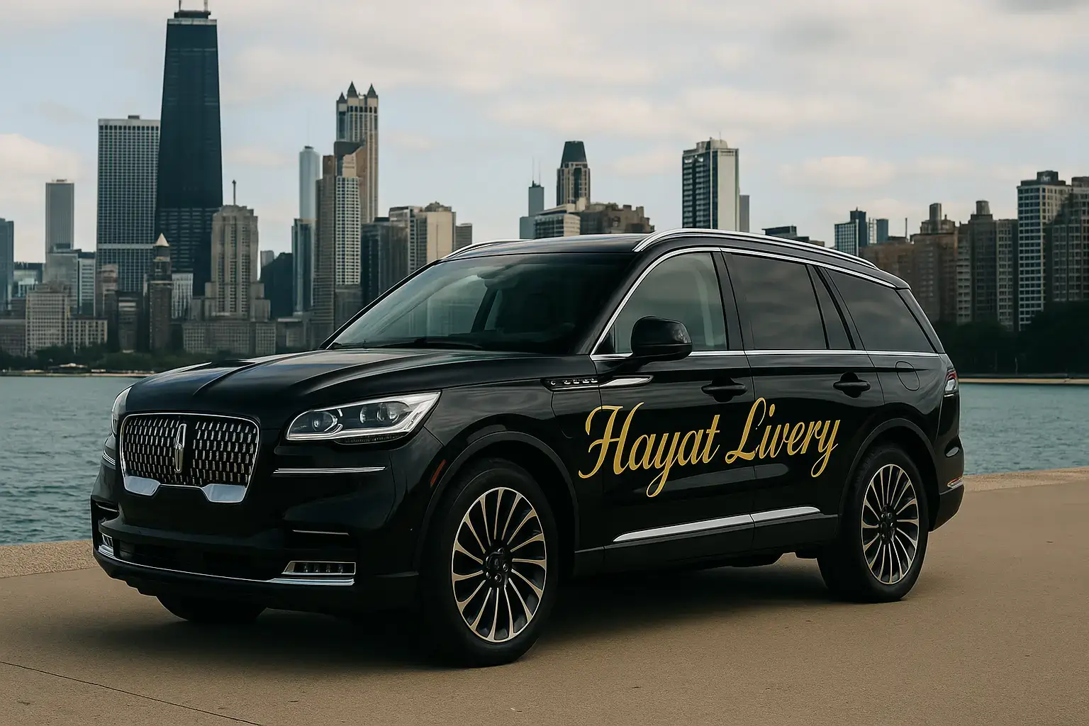 Lincoln Aviator Sedan - Hayat Livery Chicago