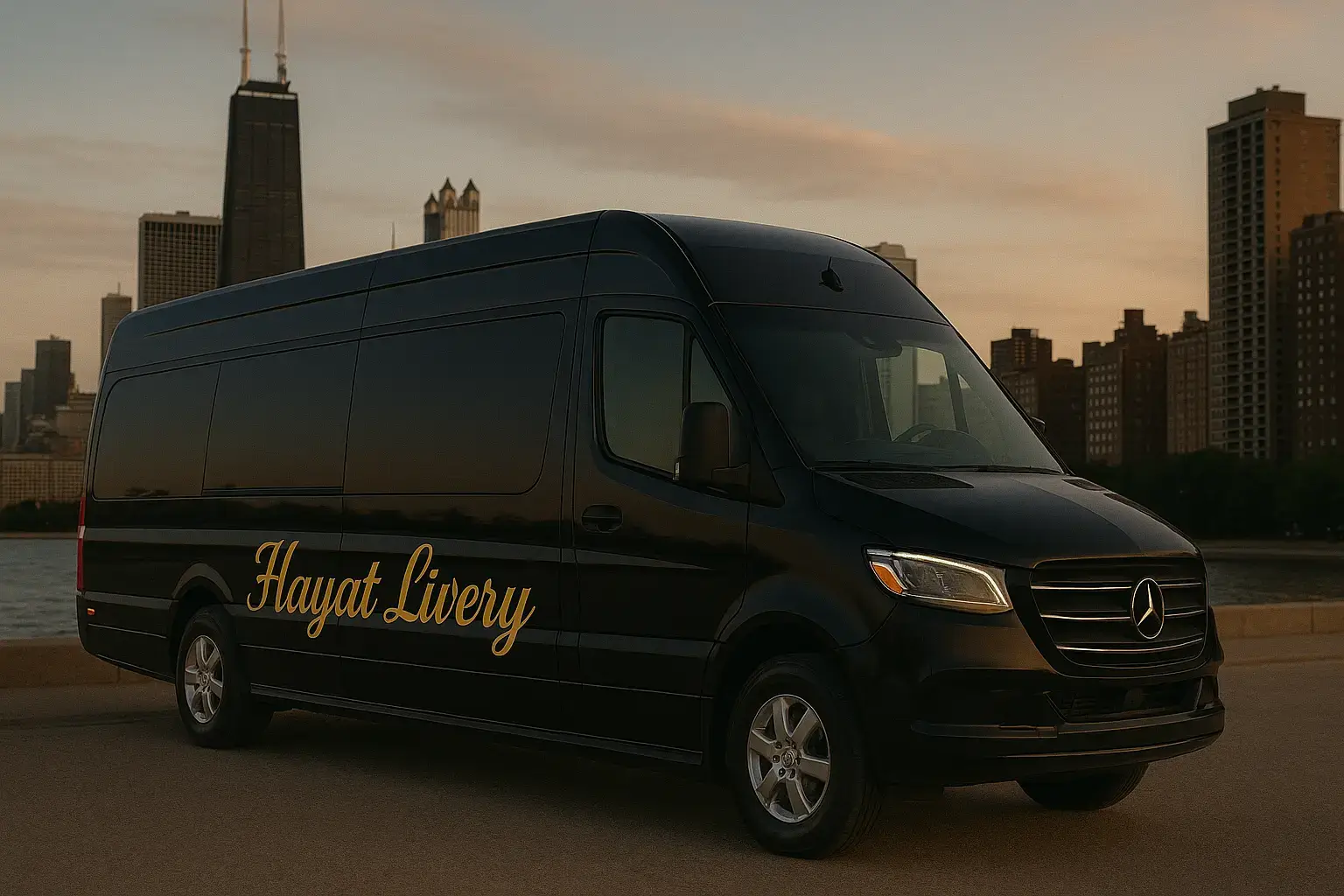 Stretch Limousine - Hayat Livery Chicago
